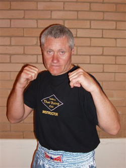 Mick Murphy - Woking Thai Boxing Instructor