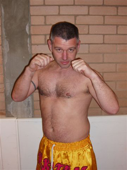 Paul Boosey - Woking Thai Boxing Instructor